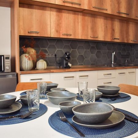 Foter Apartman キシュクンハラシュ エクステリア 写真