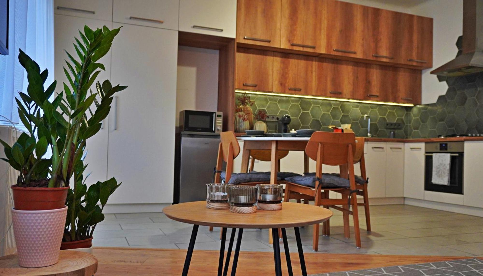 Foter Apartman キシュクンハラシュ エクステリア 写真